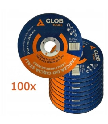 Tarcza tnąca do stali GLOB...