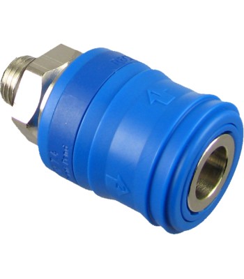 Rectus szybkozłącze 26KE  1/4z KE bezpieczne rozłączanie