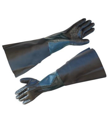 Rękawice do kabiny do piaskowania - długie