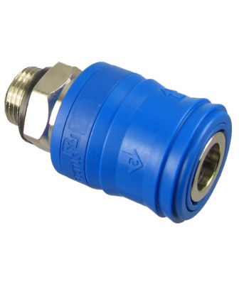 Rectus szybkozłącze 26KE 3/8z KE bezpieczne rozłączanie