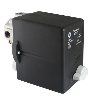 Presostat sprężarki wyłącznik ciśnieniowy MDR3/11 4-6.3A 2.2kW 400v