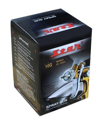 Pistolet lakierniczy STAR MINI LVLP 106TF 1.0 mm HOT