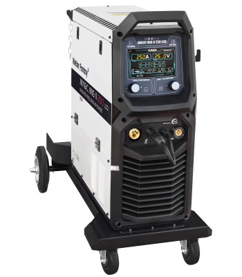 Półautomat spawalniczy inwerterowy MAGIC2 250A 4X4 LCD Welder Fantasy 400V HOT!