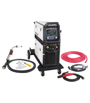 Półautomat spawalniczy inwerterowy MAGIC2 250A 4X4 LCD Welder Fantasy 400V HOT!