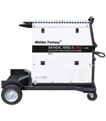 Półautomat spawalniczy inwerterowy MAGIC2 250A 4X4 LCD Welder Fantasy 400V HOT!