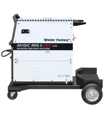 Półautomat spawalniczy inwerterowy MAGIC2 250A 4X4 LCD Welder Fantasy 400V HOT!