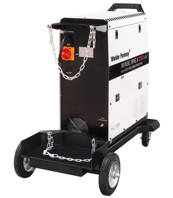 Półautomat spawalniczy inwerterowy MAGIC2 250A 4X4 LCD Welder Fantasy 400V HOT!