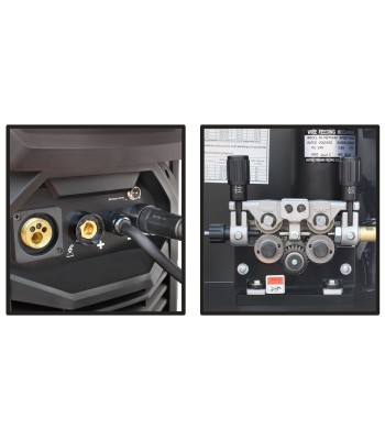 Półautomat spawalniczy inwerterowy MAGIC2 250A 4X4 LCD Welder Fantasy 400V HOT!