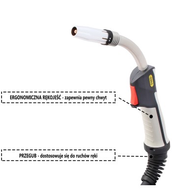 Półautomat spawalniczy inwerterowy MAGIC2 250A 4X4 LCD Welder Fantasy 400V HOT!