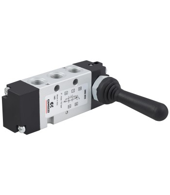 Zawór CAMOZZI 122-368-905 5/3 1/8" CC dźwignia monostabilny