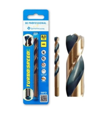 11,5 mm wiertło HSS TURBO...