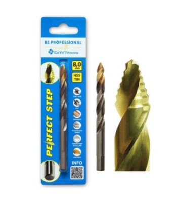 11,0 mm wiertło HSS TIN...