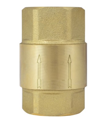 Zawór zwrotny 3/4" euroblock