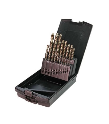 Zestaw HSS-G Co5 wiertła...