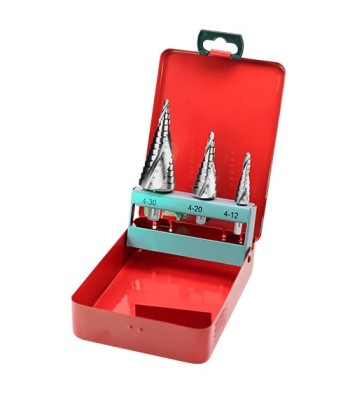 Zestaw wiertła stopniowe...