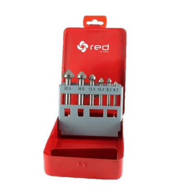 Zestaw pogłebiacze HSS DIN...