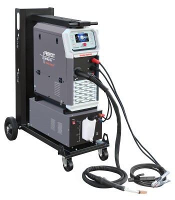 Półautomat spawalniczy perfect bi-pulse 351 tower mig z reduktorem 113 + chłodnica +uchwyt 4001w 3m