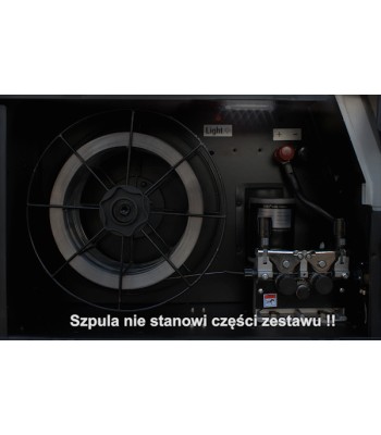 Półautomat spawalniczy perfect bi-pulse 351 tower mig z reduktorem 113 + chłodnica +uchwyt 4001w 3m