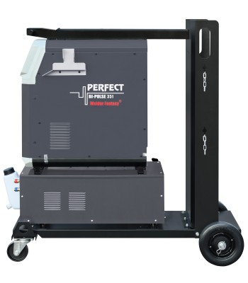 Półautomat spawalniczy perfect bi-pulse 351 tower mig z reduktorem 113 + chłodnica +uchwyt 4001w 3m