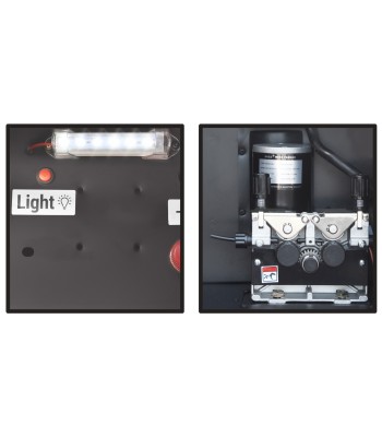 Półautomat spawalniczy perfect bi-pulse 351 tower mig z reduktorem 113 + chłodnica +uchwyt 4001w 3m