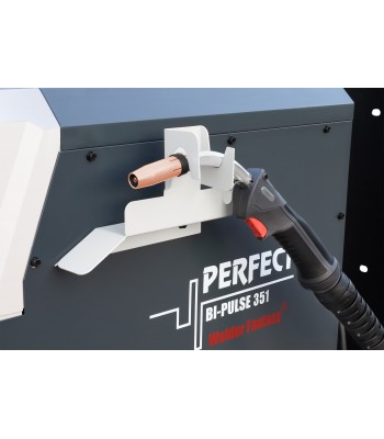Półautomat spawalniczy perfect bi-pulse 351 tower mig z reduktorem 113 + chłodnica +uchwyt 4001w 3m
