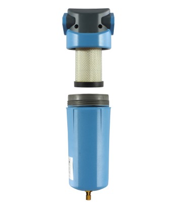 Ats fgo212 p filtr 1" 3 micron max. 16bar 3540 l/min mechaniczny cząstki stałe