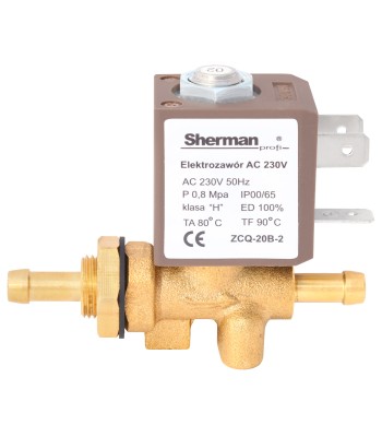 Zawór elektromagnetyczny 230v