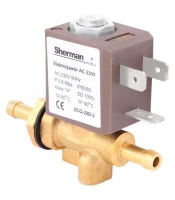 Zawór elektromagnetyczny 230v