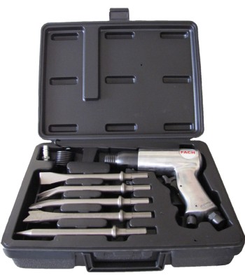 Młotek udarowy fc-2208k 190 groty + dłuta