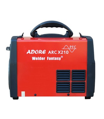 Spawarka arc mma adore x/210 igbt welder fantasy + przyłbica tecmen t-700 hot