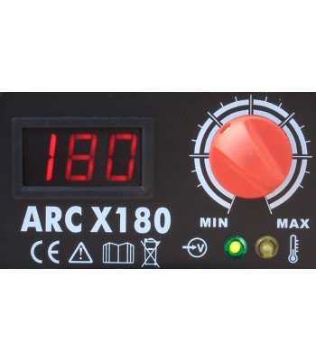 Spawarka arc mma adore x/180 igbt welder fantasy + przyłbica samościemniająca 3034 hot