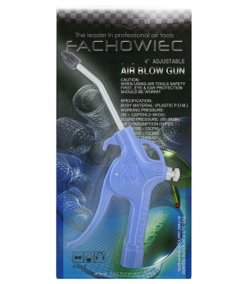 Pistolet do dmuchania profi b z regulacją 90mm