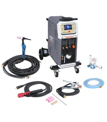 Spawarka inwertorowa tig bi-power perfect 320 ac/dc welder fantasy hot