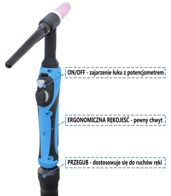 Spawarka inwertorowa tig bi-power perfect 320 ac/dc welder fantasy hot