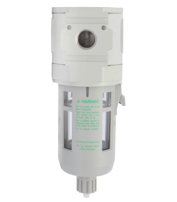 Ckd  m3000-10g-f1 filtr 3/8" olej automatyczny spust