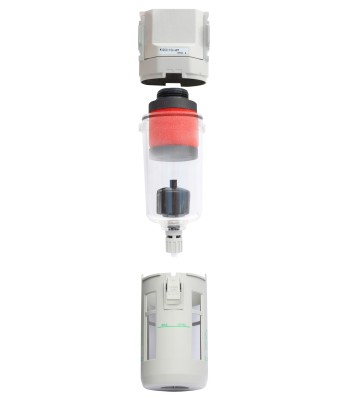 Ckd  m3000-10g-f1 filtr 3/8" olej automatyczny spust