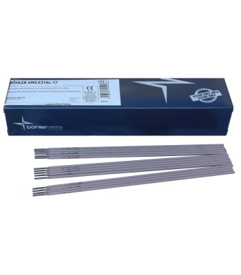 Bohler mma elektroda spawalnicza chromowo-niklowa 316l 4.0x350/4.7paczka/18.8karton (cena za 1 paczkę)