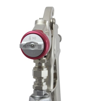 Pistolet lakierniczy expert dolny 1000ml hp 1.4mm