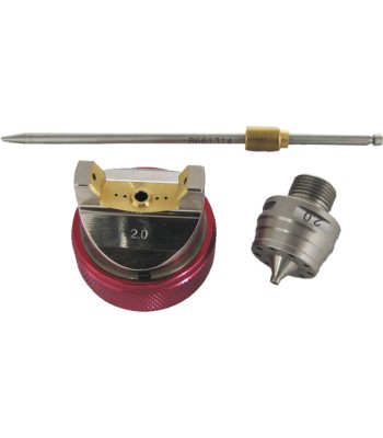 Zestaw dysz do pistoletu lakierniczego professional hp 2.0mm