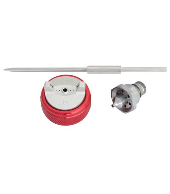 Zestaw dysz do pistoletu lakierniczego expert hp 1.3mm