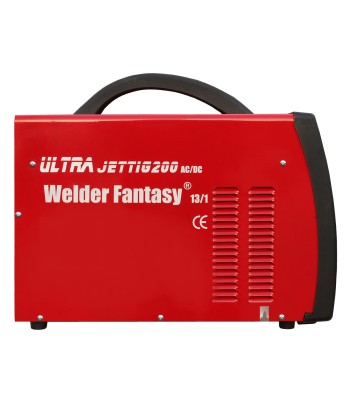 Spawarka inwertorowa ultra jet tig ac/dc 200 igbt welder fantasy+ uchwyt parker hot