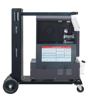 Półautomat spawalniczy 3w1 perfect bi-pulse 261 tower + chłodnica 4x4 mig/mag/synergia/puls/podwójny puls/lutospawanie/mma welde