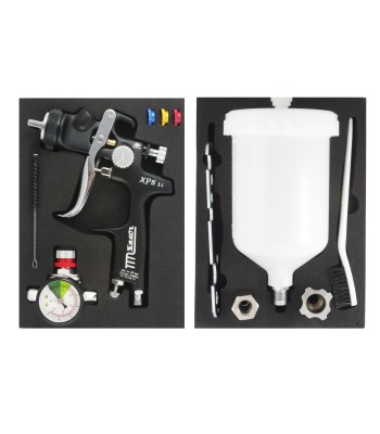 Pistolet lakierniczy STAR XPS RP BLACK 1.4mm