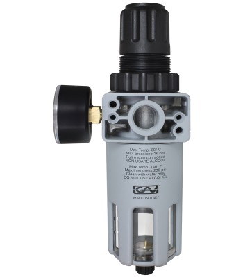 Reduktor + filtr  1/2" GAV