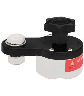 Spawalniczy uchwyt masowy magnetyczny on/off 600A