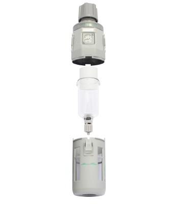 CKD W4000-15G-G3 Filtr+reduktor 5um 1/2"