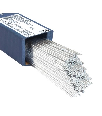Bohler TIG drut spawalniczy prêt AlSi5 4043 aluminium 2.4x1000/opk. 5kg (cena za 1kg)