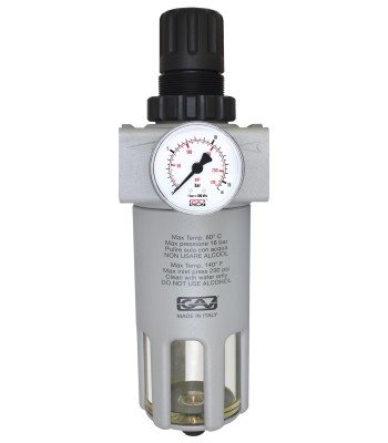 Reduktor + filtr  GAV 1"