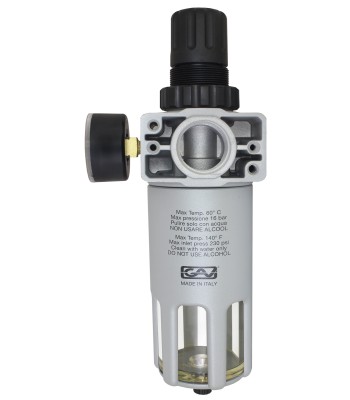 Reduktor + filtr  GAV 1"