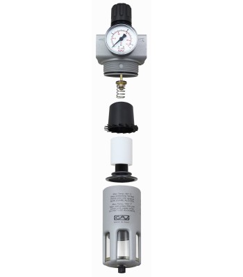 Reduktor + filtr  GAV 1"